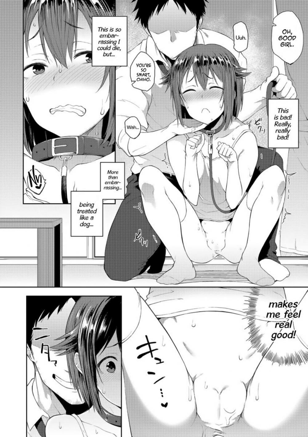 Hentai Manga Comic-Wonder Collar-Read-6